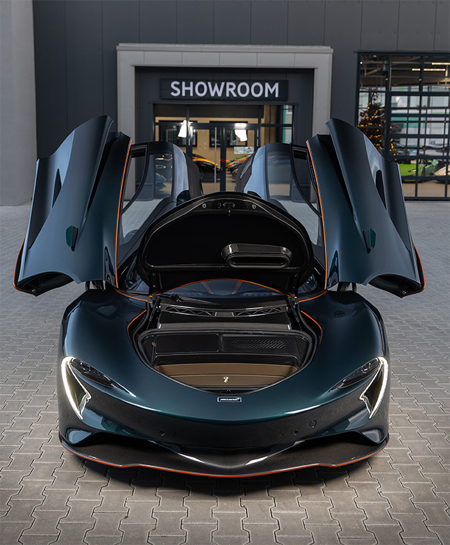 McLaren Speedtail