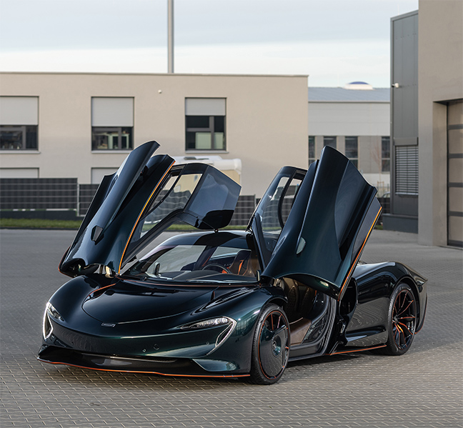 McLaren Speedtail