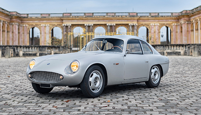 Osca 1600 GT by Zagato