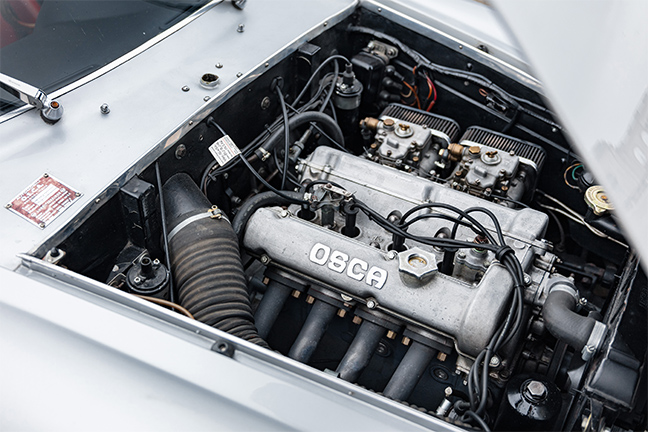 Osca 1600 GT by Zagato