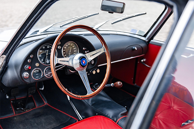 Osca 1600 GT by Zagato