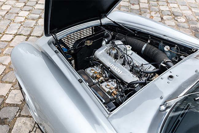 Osca 1600 GT by Zagato