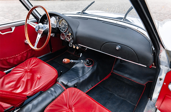 Osca 1600 GT by Zagato