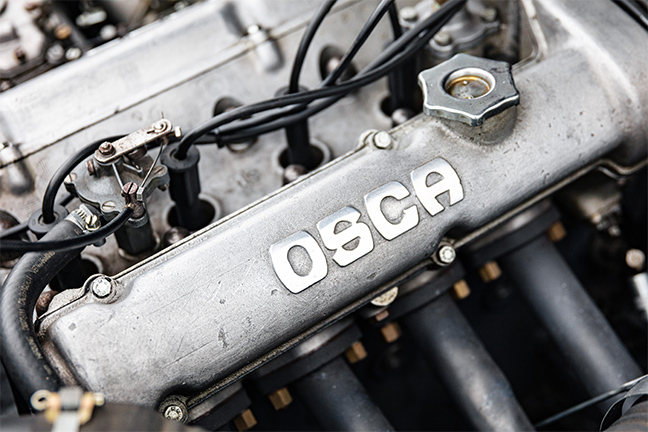 Osca 1600 GT by Zagato
