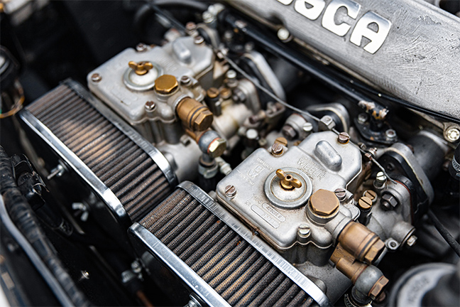 Osca 1600 GT by Zagato