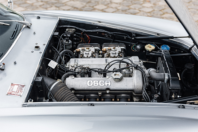 Osca 1600 GT by Zagato