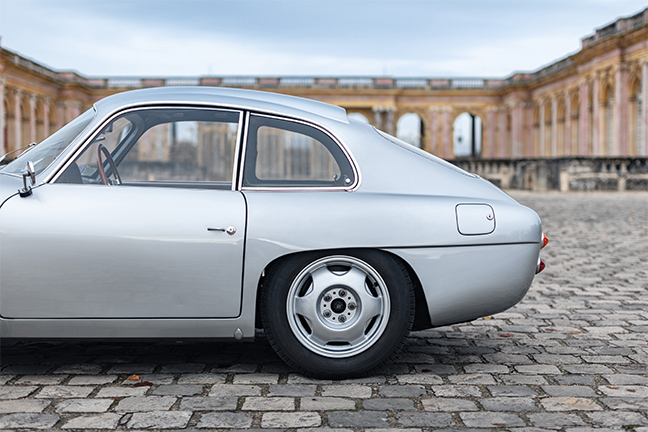 Osca 1600 GT by Zagato