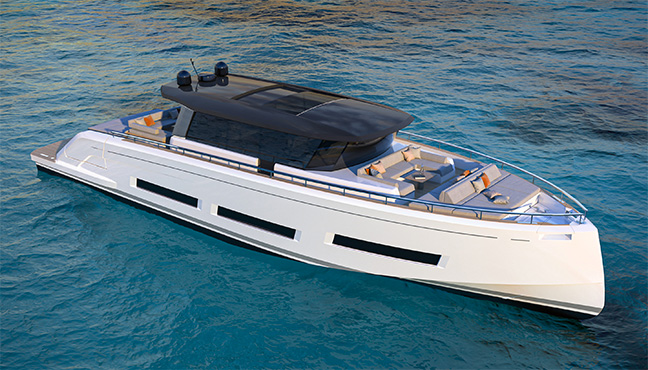 Nauta Design - Cantiere del Pardo - Pardo GT75