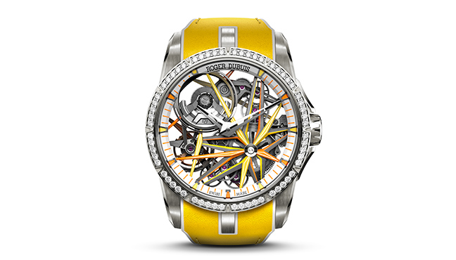 Roger Dubuis Excalibur Blacklight