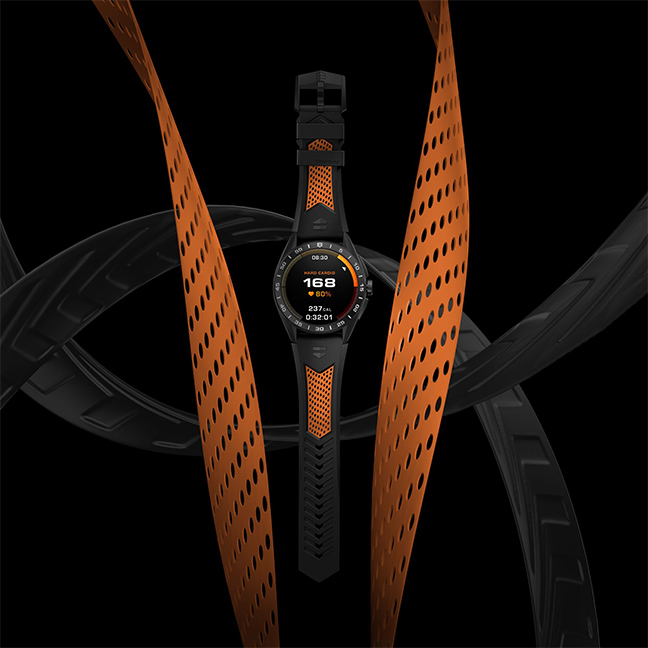 TAG Heuer Connected Calibre E4 Sport Edition 45 mm