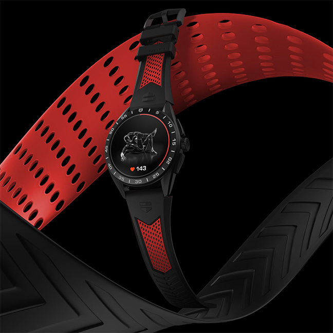 TAG Heuer Connected Calibre E4 Sport Edition 45 mm