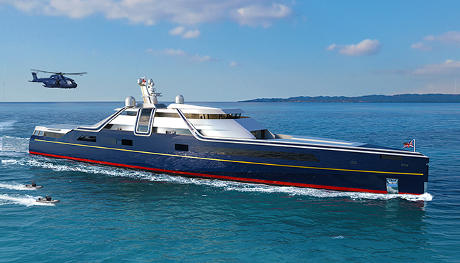 Vitruvius Yachts Britannia