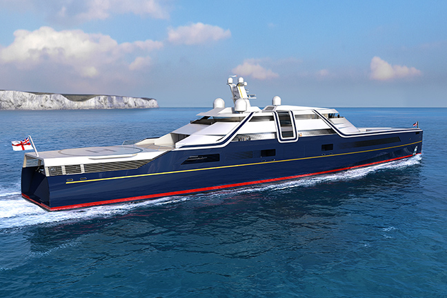 Vitruvius Yachts Britannia