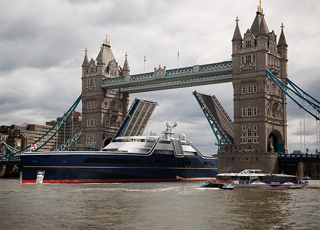 Vitruvius Yachts Britannia