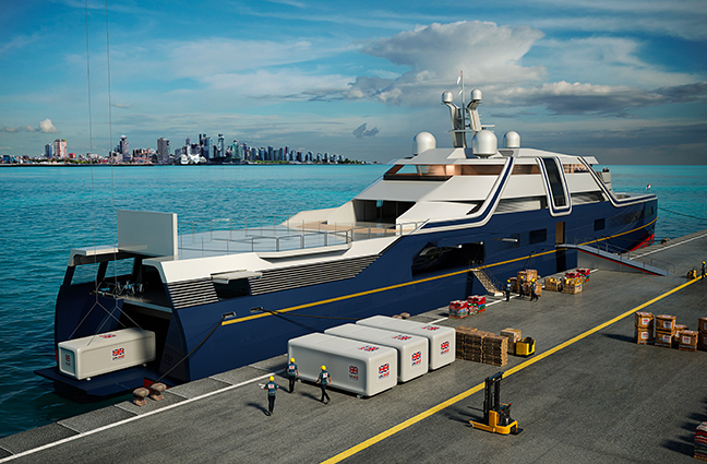 Vitruvius Yachts Britannia