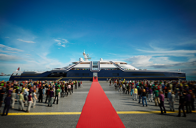 Vitruvius Yachts Britannia