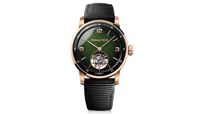 Code 11.59 Tourbillon Volant Automatique