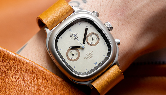 Chronographe 1972 Chapal X Kelton
