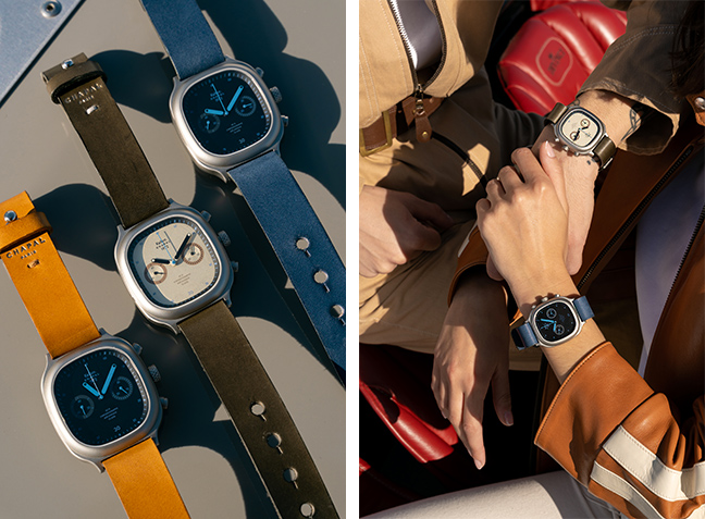 Chronographe 1972 Chapal X Kelton