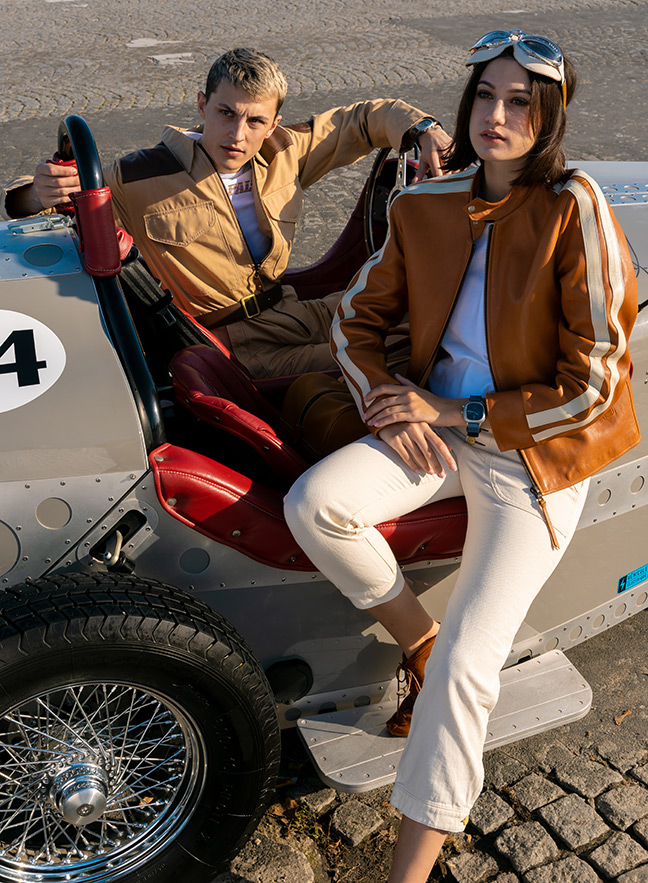 Chronographe 1972 Chapal X Kelton