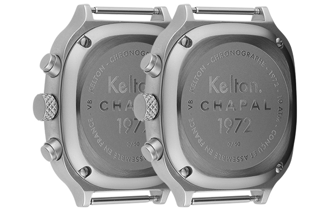Chronographe 1972 Chapal X Kelton