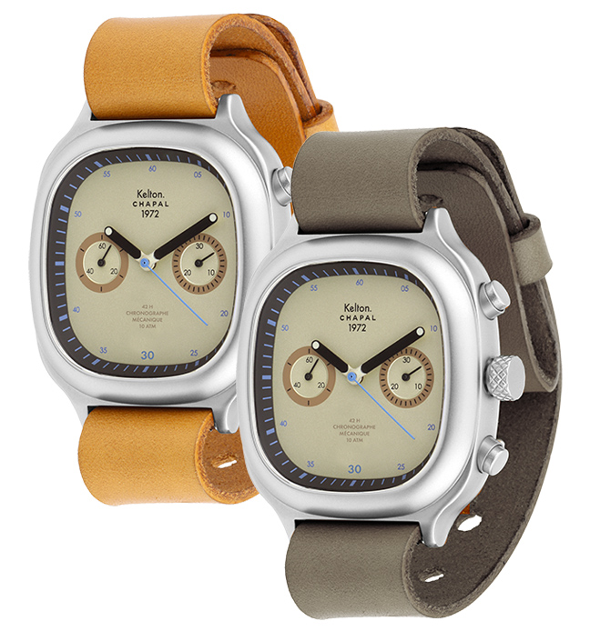Chronographe 1972 Chapal X Kelton