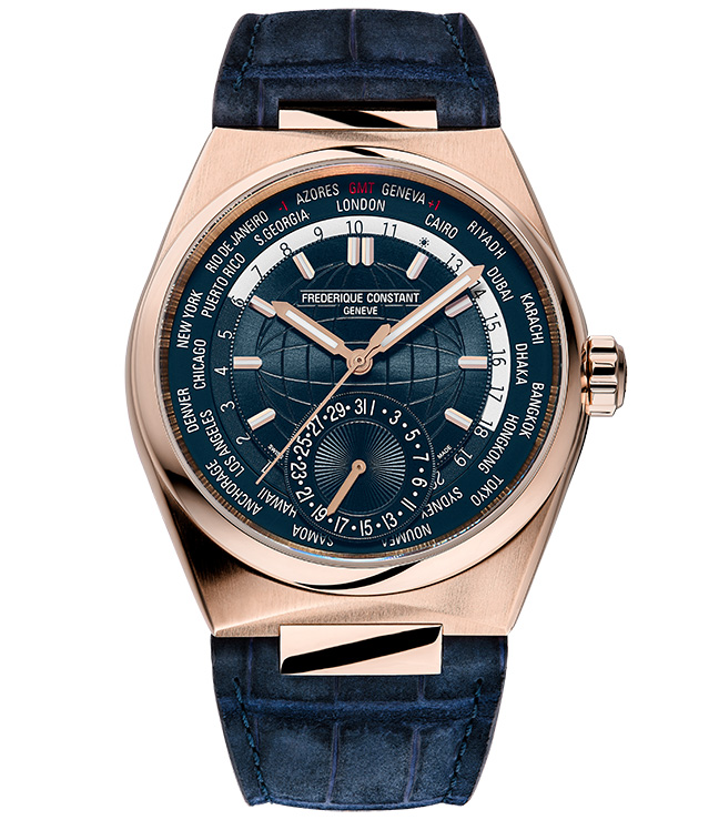 Frédérique Constant Highlife Worldtimer Manufacture