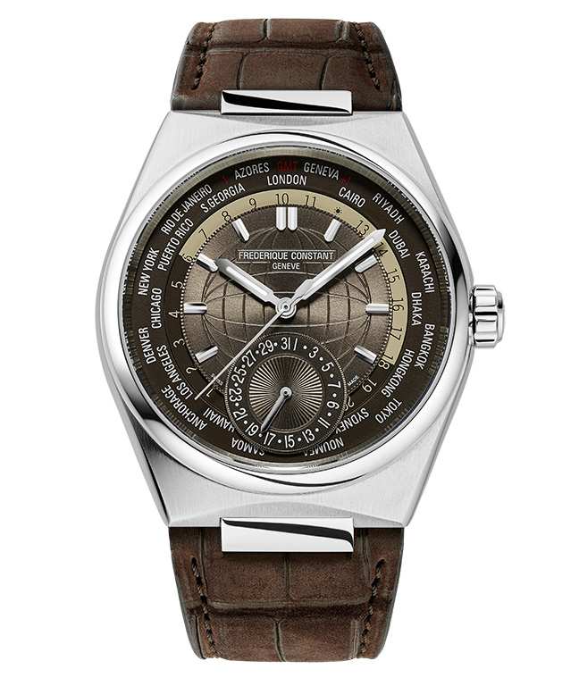 Frédérique Constant Highlife Worldtimer Manufacture