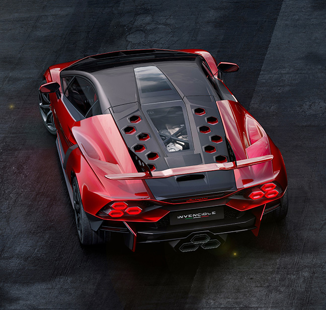Lamborghini Invencible