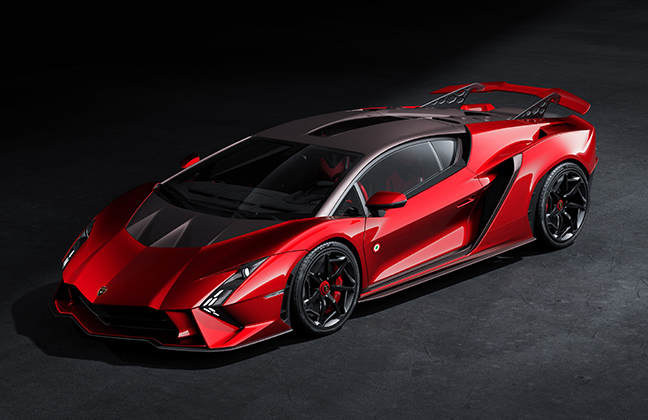 Lamborghini Invencible