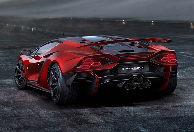 Lamborghini Invencible