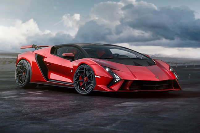 Lamborghini Invencible