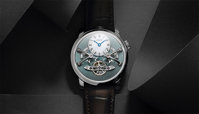 MB&F Legacy Machine N°2 Palladium
