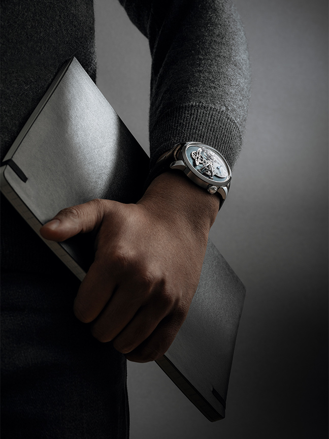 MB&F Legacy Machine N°2 Palladium