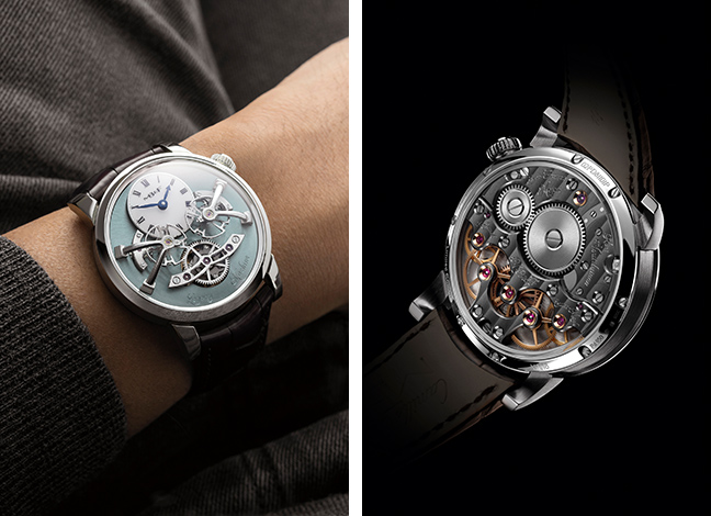 MB&F Legacy Machine N°2 Palladium