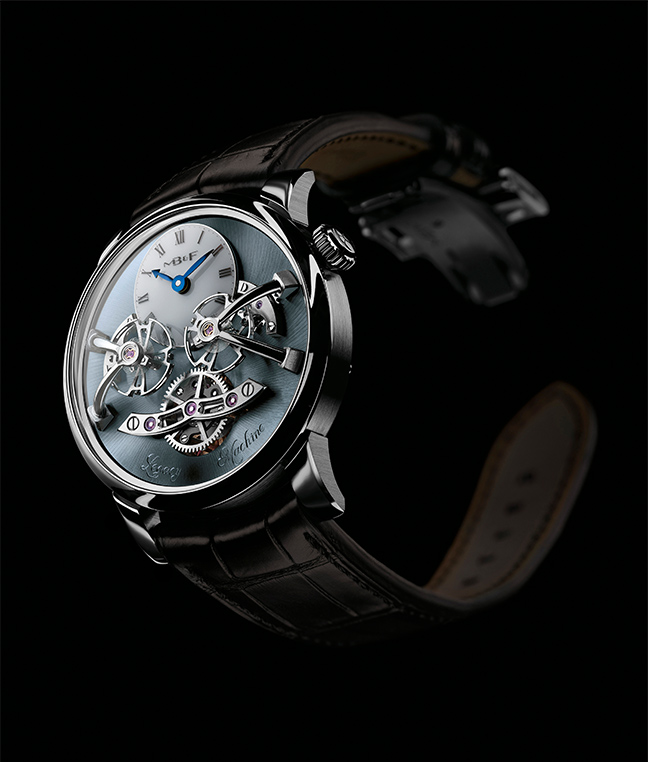 MB&F Legacy Machine N°2 Palladium