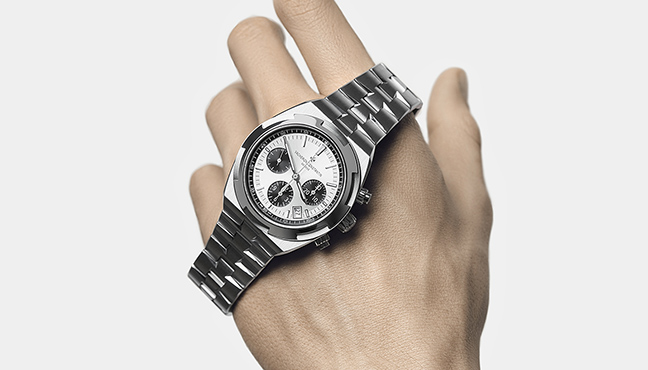 Vacheron Constantin chronographe Overseas