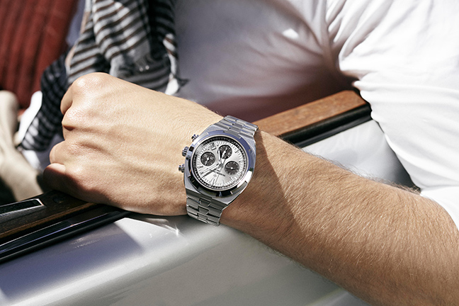Vacheron Constantin chronographe Overseas