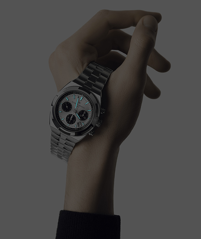 Vacheron Constantin chronographe Overseas