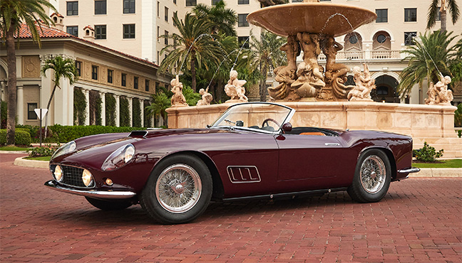 Ferrari 250 GT LWB California Spider