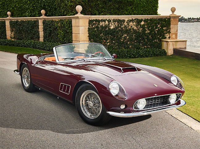 Ferrari 250 GT LWB California Spider
