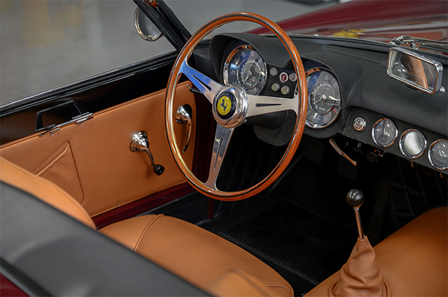 Ferrari 250 GT LWB California Spider