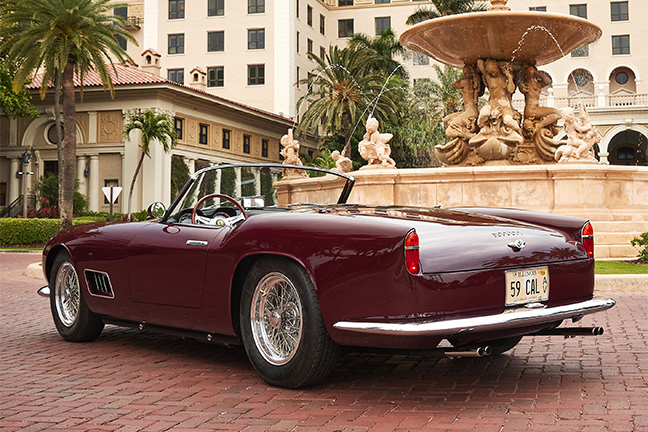 Ferrari 250 GT LWB California Spider