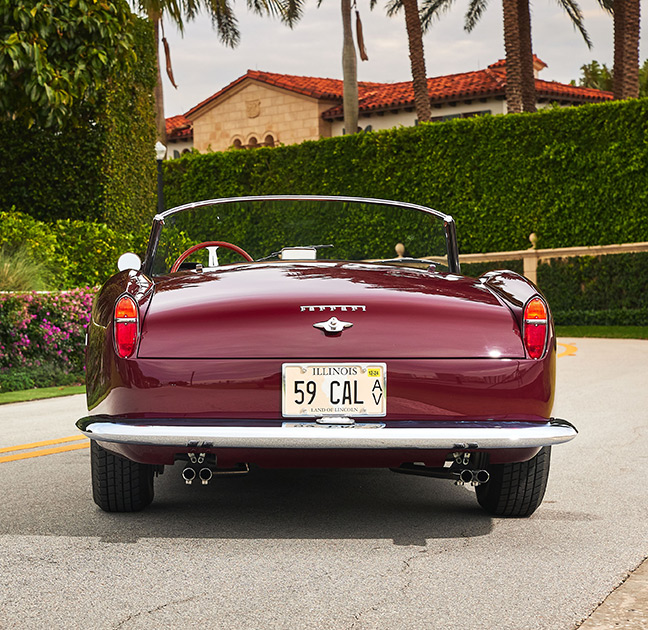 Ferrari 250 GT LWB California Spider