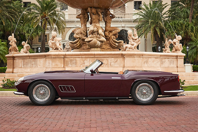 Ferrari 250 GT LWB California Spider