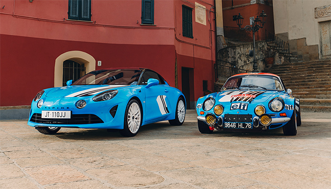 Alpine A110 San Remo 73