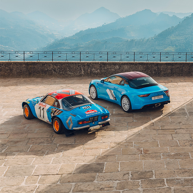 Alpine A110 San Remo 73