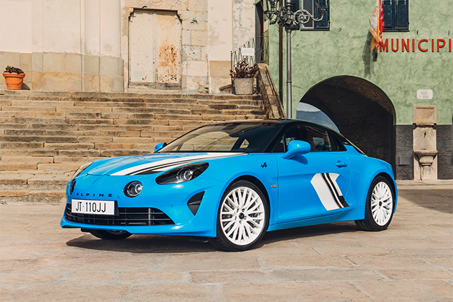 Alpine A110 San Remo 73