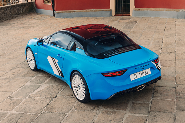 Alpine A110 San Remo 73