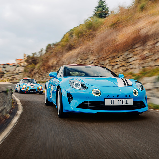 Alpine A110 San Remo 73